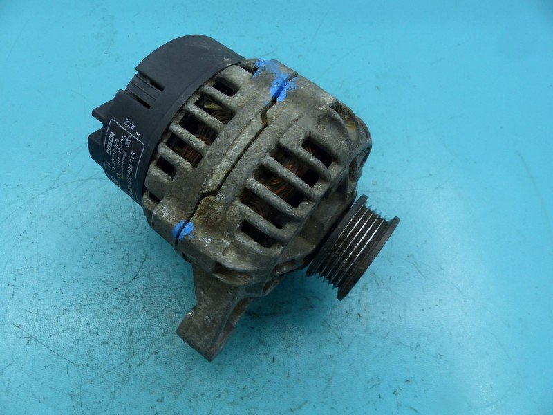 TEST Alternator Audi A4 B5 0123310022 1.6 wiel