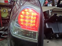 Lampa tył lewa błotnika LEXUS RX II 03-08 HB EUROPA