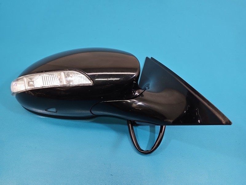 Lusterko prawe Mercedes W221 Europa / Lakier:C197 /elektrycznie składane / 7+8pin / Nie sprawny kierunkowskaz / pęknięty...