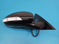 Lusterko prawe Mercedes W221 Europa / Lakier:C197 /elektrycznie składane / 7+8pin / Nie sprawny kierunkowskaz / pęknięty...