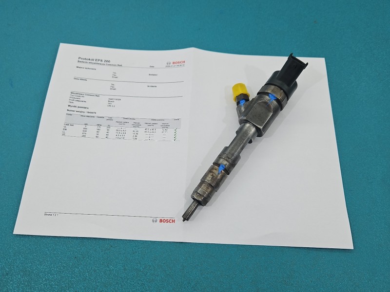 Wtryskiwacz Renault Scenic III H82778396, 0445110328 1.9 dci