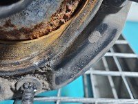 Amortyzator przód prawy przedni AUDI A8 D4 4H