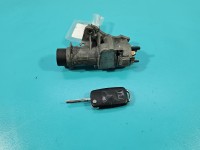 Stacyjka KLUCZYK WKŁADKA Vw Golf IV 4B0905851C