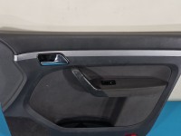 Tapicerka drzwi przód prawa boczek Vw Touran I