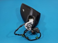 Lusterko lewe Vw Passat B8 9pin. Rysy na obudowie CZARNY LC9X europa