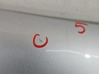 Błotnik przód prawy Mercedes CLS C219 W219 srebrny 775U IRIDIUM SILVER - METALLIC FINISH C775