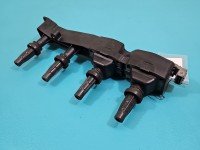 Cewka zapłonowa Peugeot 206 9636337880 1.6 16V Peugeot, SZARA WTYCZKA SAGEM