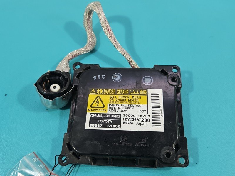 Przetwornica xenon Toyota Avensis III T27 85967-51050