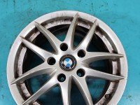 Felgi aluminiowe alufelgi BMW E87 Średnica felgi: 16", Szerokość felgi: 7.0", Rozstaw śrub: 5x120, Odsadzenie (ET): 35,...