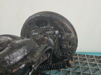 Wahacz tył lewy Fiat Cinquecento
