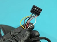 Lusterko prawe Skoda Octavia III LF9R 6pin / EUROPA / LAKIER: LF9R europa