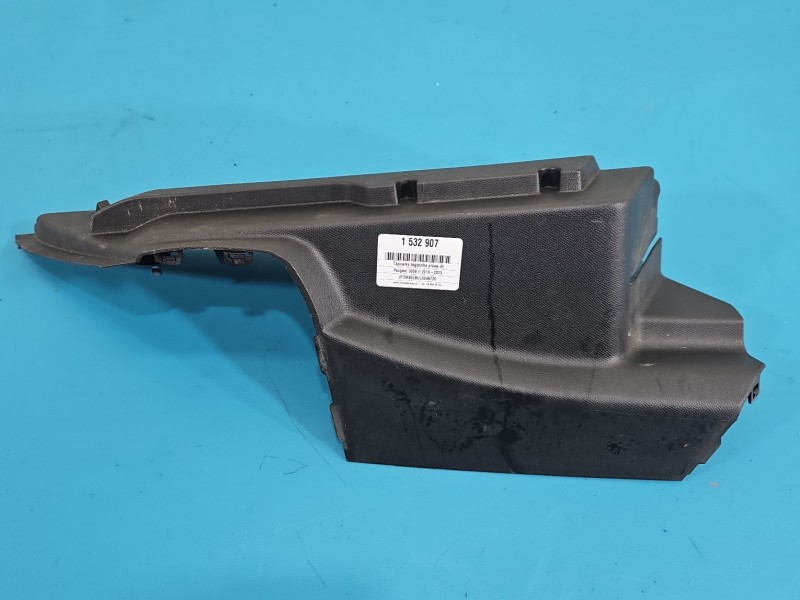 Tapicerka bagażnika prawa boczek Peugeot 3008 II 9810352177