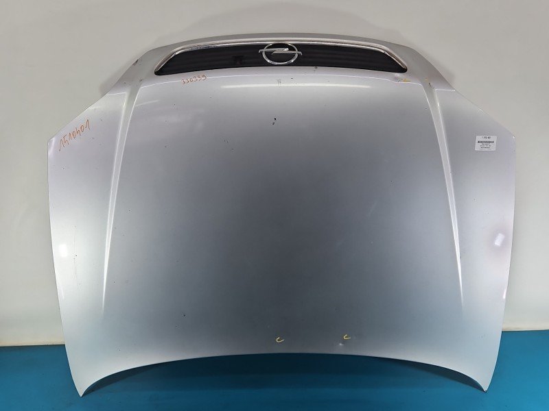 Maska przednia Opel Astra II G srebrny Z157