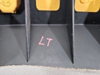 Osłona ZAŚLEPKA PLASTIK AUDI A4 B8 74180908