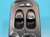 Przełącznik szyb Alfa romeo 147 60352600, 735354106 Europejska, Luźny lewy klawisz, sprawdzany przed demontażem SZYB X2 EU