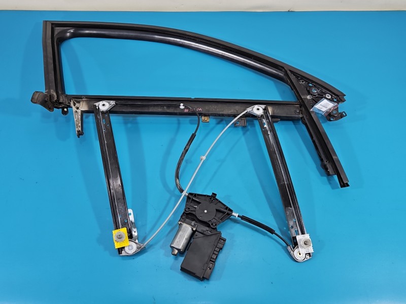 Podnośnik przód prawy SZYBY WINDA 8WK47006ABF, 0130821764 Audi A4 B6 BRAK NALEPKI Z OEM 4d sedan