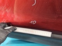 Drzwi tył lewe Mazda CX-9 HB 5d bordowy 32v