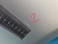 Błotnik przód prawy Toyota Yaris I 199