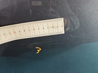 DRZWI PRZÓD PRAWE PASAŻERA Renault Megane IV 4d grafitowy TEKPN