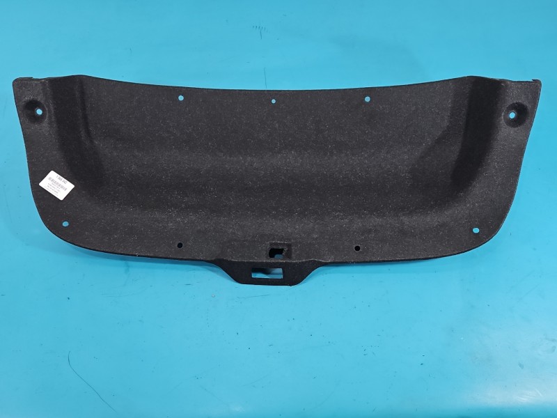 Tapicerka klapy tył boczek bagażnika tylnej Hyundai Elantra VII 20- 81051-AA000