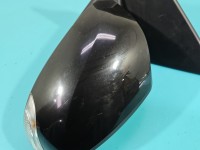 Lusterko lewe Renault Megane III czarny, elektryczny, Kod lakieru: NV676, składane elektrycznie, 10pin czarny NV676...