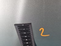 Maska przednia Toyota Corolla Verso II