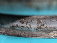 Felga stalowa 15" Citroen Jumper II 06-14 Szerokość felgi: 6.0", Rozstaw śrub: 5x118, Odsadzenie (ET): 68, CITROEN, 1543171,...