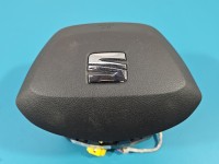 Poduszka powietrzna kierowcy airbag Seat Leon III 12- 5F0880201H