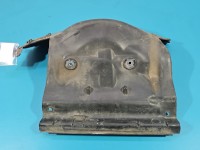Osłona ZAŚLEPKA PLASTIK Ściana grodziowa, podszybia Mercedes ML W166 A1666200078
