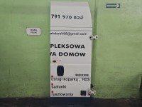 Drzwi tył prawe Peugeot Boxer II HB 5d biały EWP