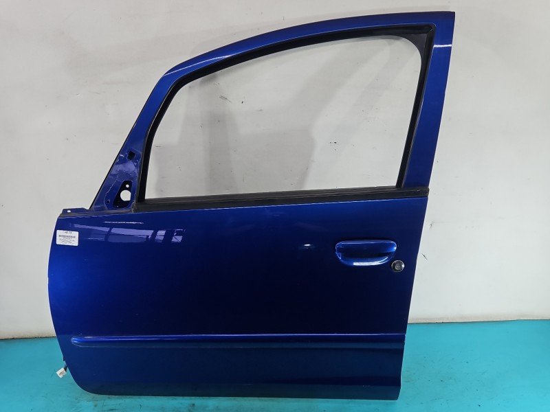 DRZWI PRZÓD LEWE KIEROWCY Mitsubishi Colt Z30 VI 04- 5d niebieski