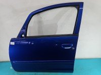 DRZWI PRZÓD LEWE KIEROWCY Mitsubishi Colt Z30 VI 04- 5d niebieski