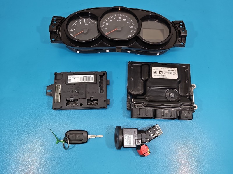 Komputer Sterownik silnika Dacia Dokker 1.5 dci 0281035669, 237101118S