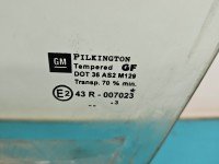Szyba drzwi przód lewa Opel Zafira A HB