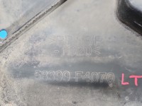 Osłona ZAŚLEPKA PLASTIK OSŁONA PODWOZIA POD ZDERZAK TYŁ Toyota C-HR I 16-23 58399-F4070