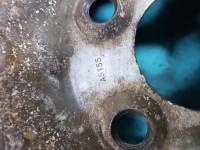 Felga stalowa 15" Fiat Ducato IV Szerokość felgi: 6.0", Rozstaw śrub: 5x118, Producent felg: FIAT, 1547032, R15 5X118 6J...