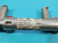 Listwa wtryskowa CZUJNIKI 0261555164 JAGUAR XF II X260 3.0 V6