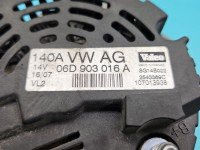 TEST Alternator Audi A4 B7 06D903016A 2.0 TFSI