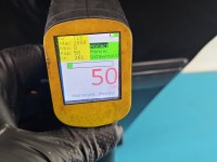 Drzwi tył lewe Skoda Superb I sedan 4d 9910