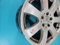 alufelgi felgi 17" komplet Mercedes W251 R17 Szerokość felgi: 7.5", Rozstaw śrub: 5x112, Odsadzenie (ET): 56, Mercedes,...