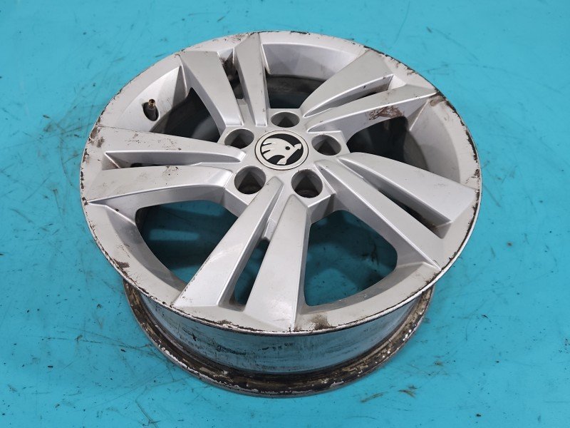 Felga aluminiowa 15" Skoda Fabia III alufelga Felga aluminiowa 15" Skoda Fabia III alufelga