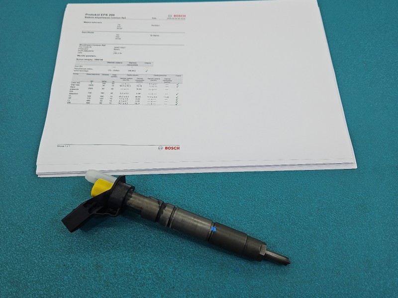 TESTOWANY Wtryskiwacz 0445115027 Chrysler 300c 3.0 CRD 218KM
