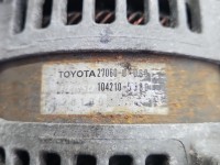 TEST Alternator Toyota Corolla E15 27060-0T060, 104210-5580 1.6 vvti (1ZR)