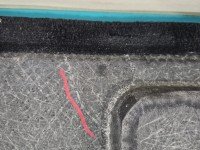 Wykładzina bagażnika podłoga Volvo V90 39841074