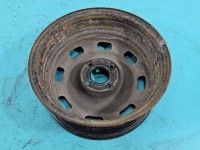 Felga stalowa 15" Peugeot 208 I Szerokość felgi: 6.0", Rozstaw śrub: 4x108, Odsadzenie (ET): 23, PEUGEOT, 1547386, R15 4x108...