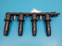 Cewka zapłonowa Opel Astra III H 1.6 16V Producent części: OPEL, Uszkodzona wtyczka 6 PIN