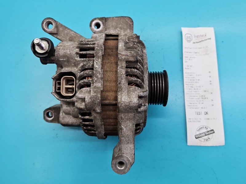 TEST Alternator MAZDA 5 05- A3TG1391A 2.0 16V