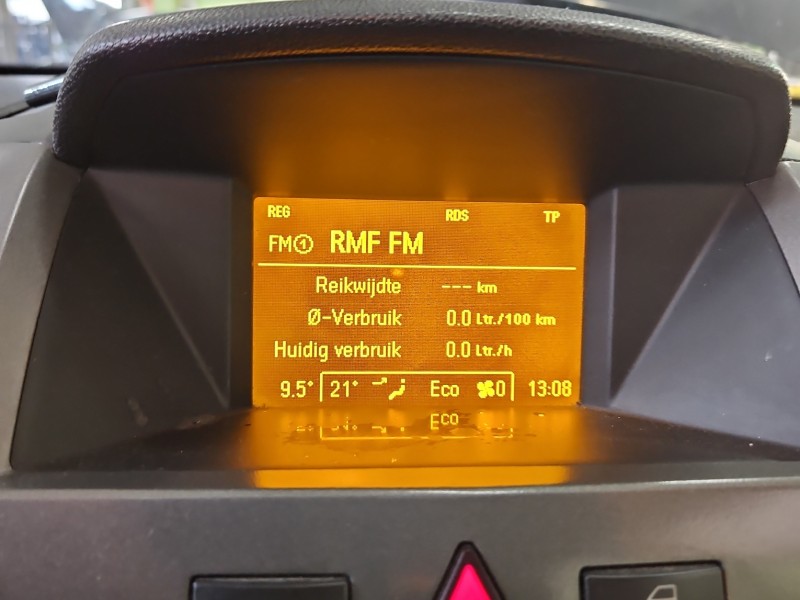 Wyświetlacz Opel Zafira B 13275077 monitor