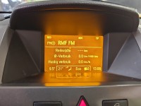 Wyświetlacz Opel Zafira B 13275077 monitor