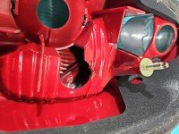 Lampa tył lewa Ford Mondeo Mk3 HB